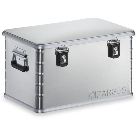 zarges metal box|aluminium packing box.